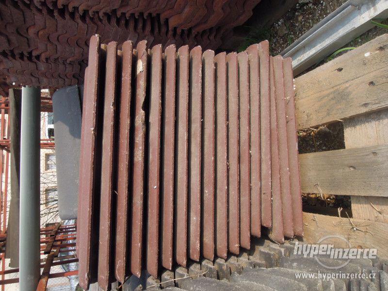 Střešní taška Bramac – EN 490, hnědá - foto 2