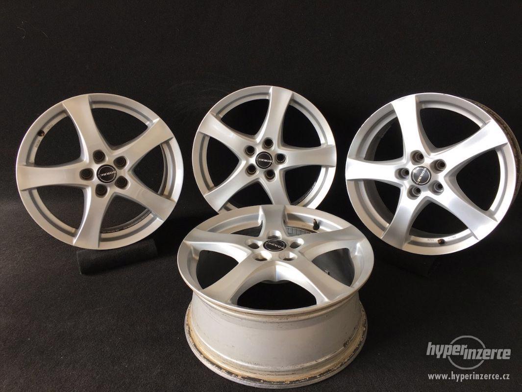 17 5x108 alu kola disky elektrony Ford - foto 1