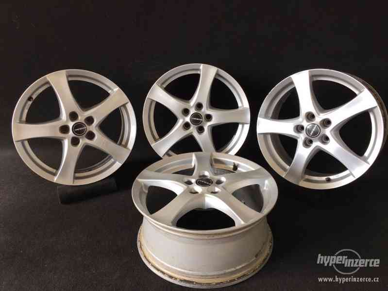 17 5x108 alu kola disky elektrony Ford - foto 1