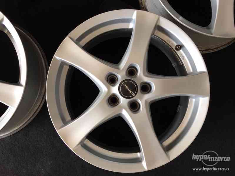 17 5x108 alu kola disky elektrony Ford - foto 4