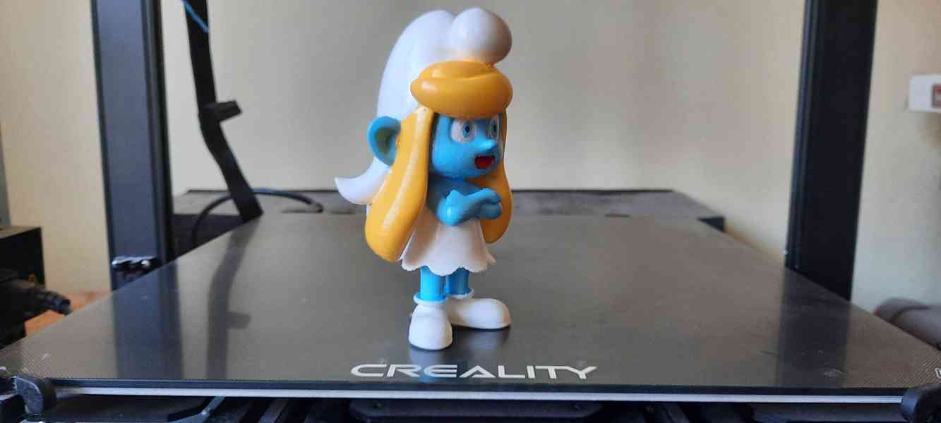 Šmoulinka 3D - foto 3