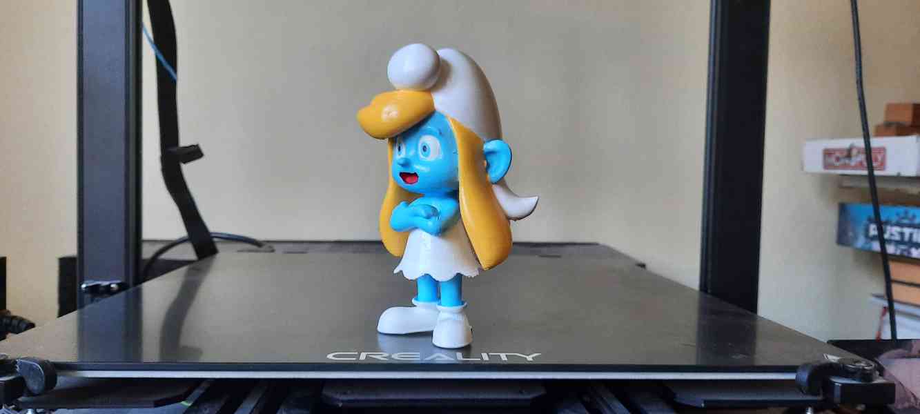 Šmoulinka 3D - foto 2