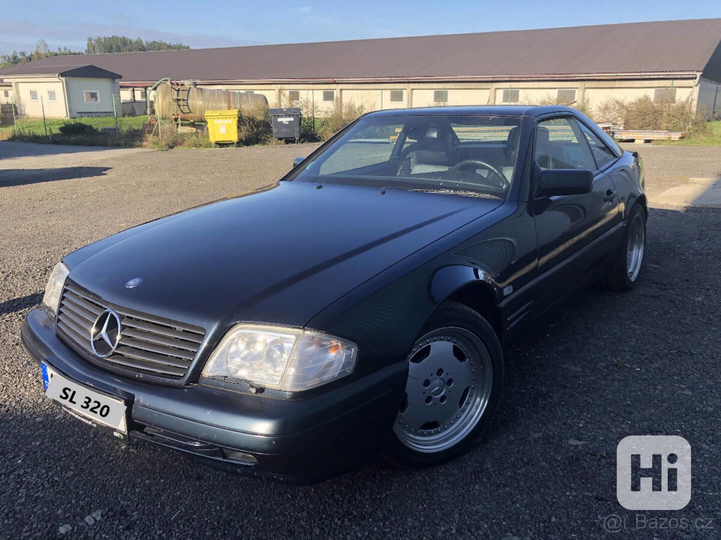 Mercedes-Benz SL 320 coupé	 - foto 1