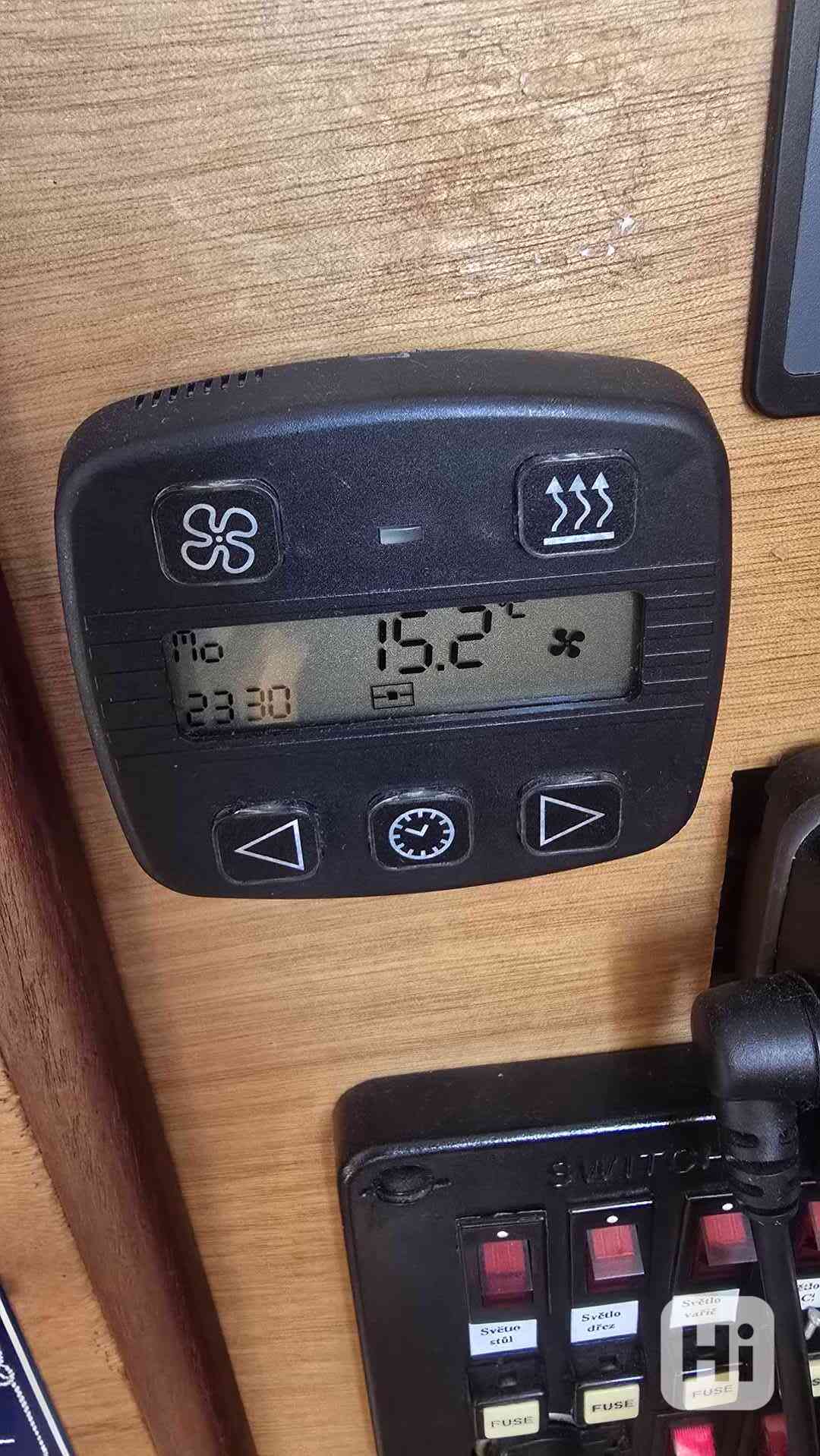 naftové topení Breeze III - foto 1