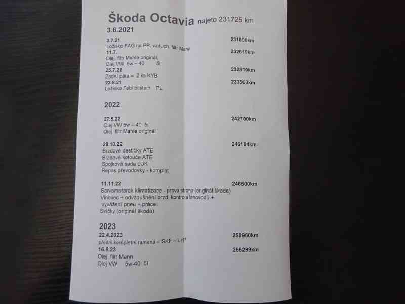 Škoda Octavia 1.2 TSI Combi r.v.2014 (77 kw) ČR - foto 21
