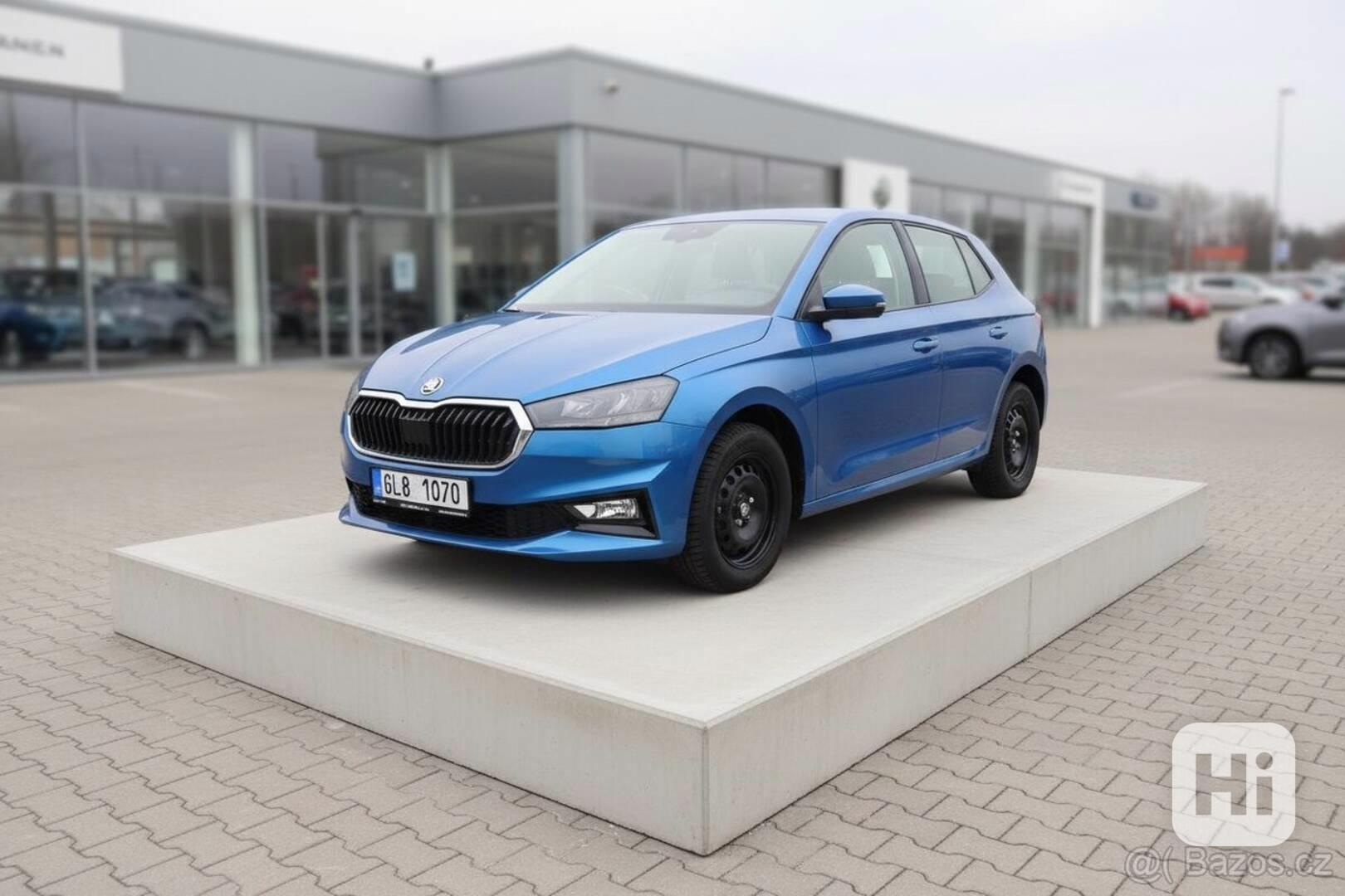 Škoda Fabia 1,0   Selection - roční vůz - foto 1