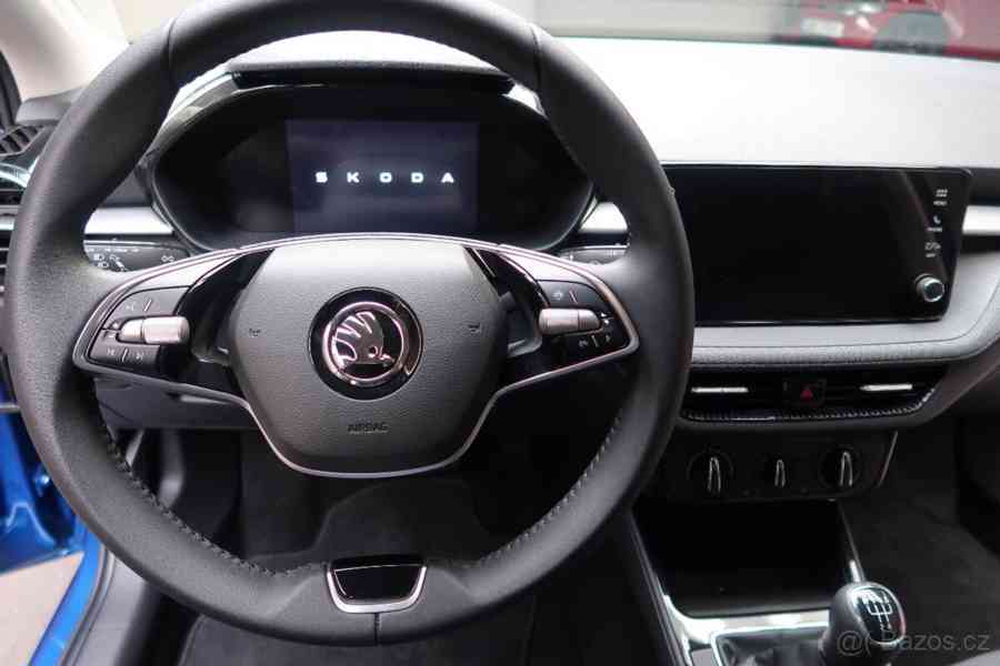 Škoda Fabia 1,0   Selection - roční vůz - foto 11