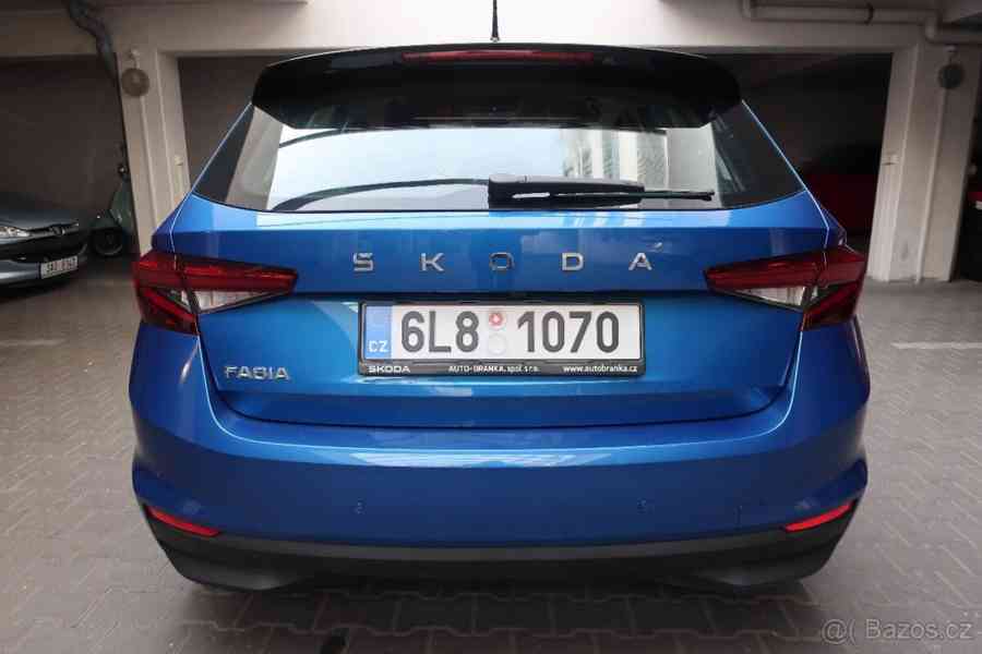 Škoda Fabia 1,0   Selection - roční vůz - foto 6