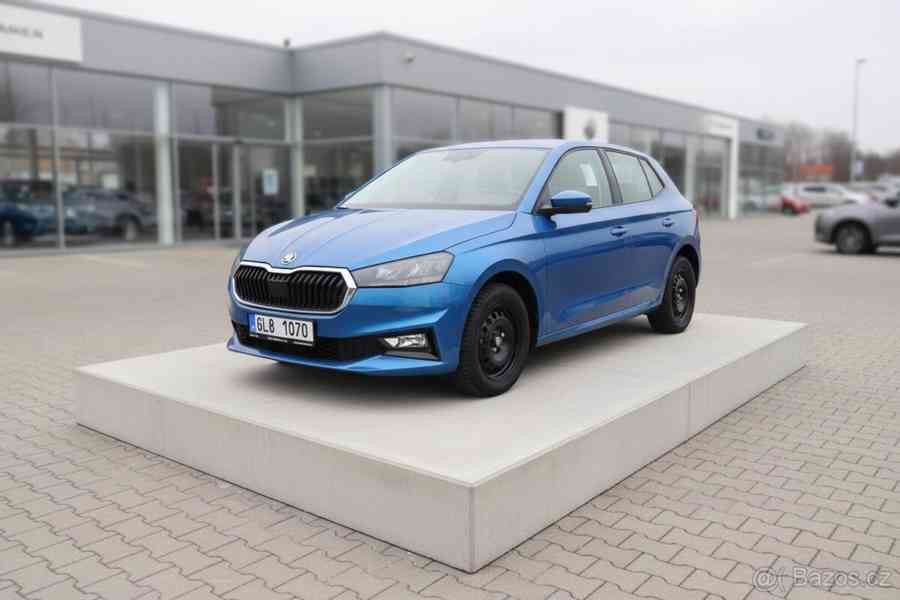 Škoda Fabia 1,0   Selection - roční vůz - foto 1