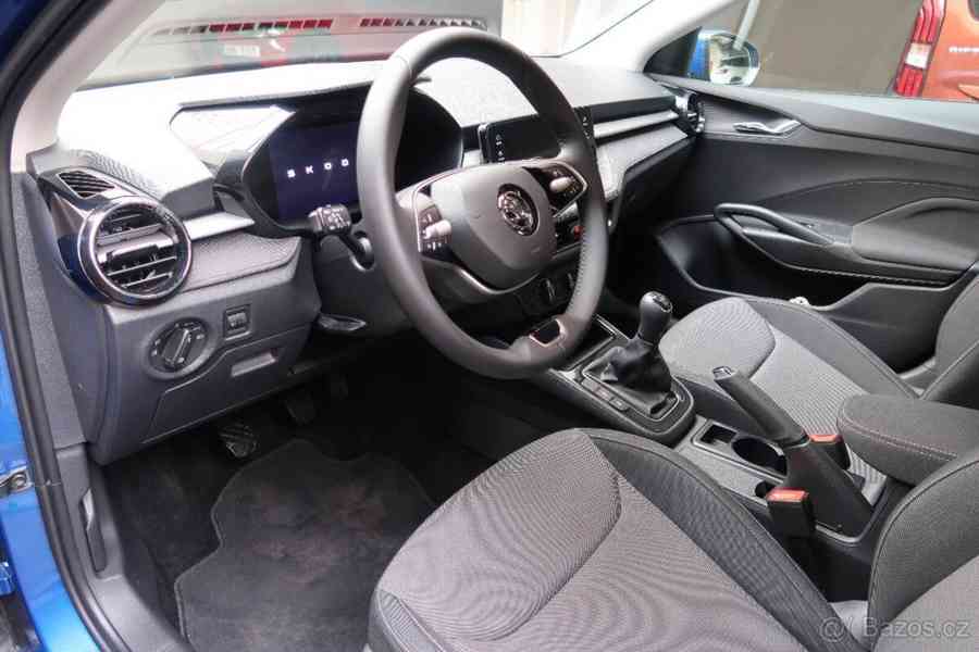 Škoda Fabia 1,0   Selection - roční vůz - foto 10