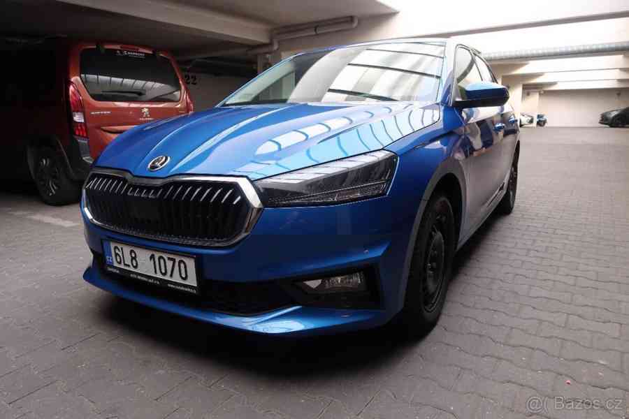 Škoda Fabia 1,0   Selection - roční vůz - foto 2