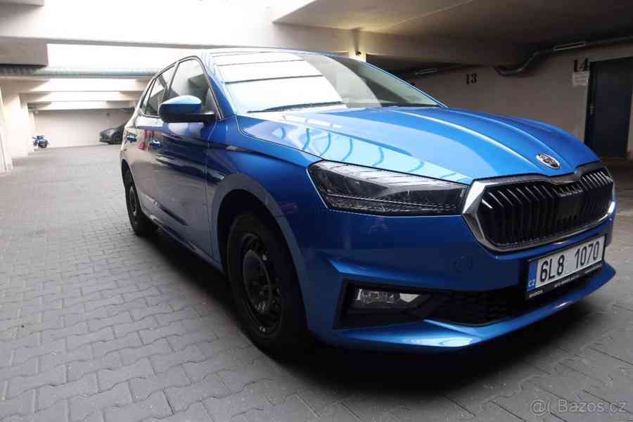 Škoda Fabia 1,0   Selection - roční vůz - foto 4