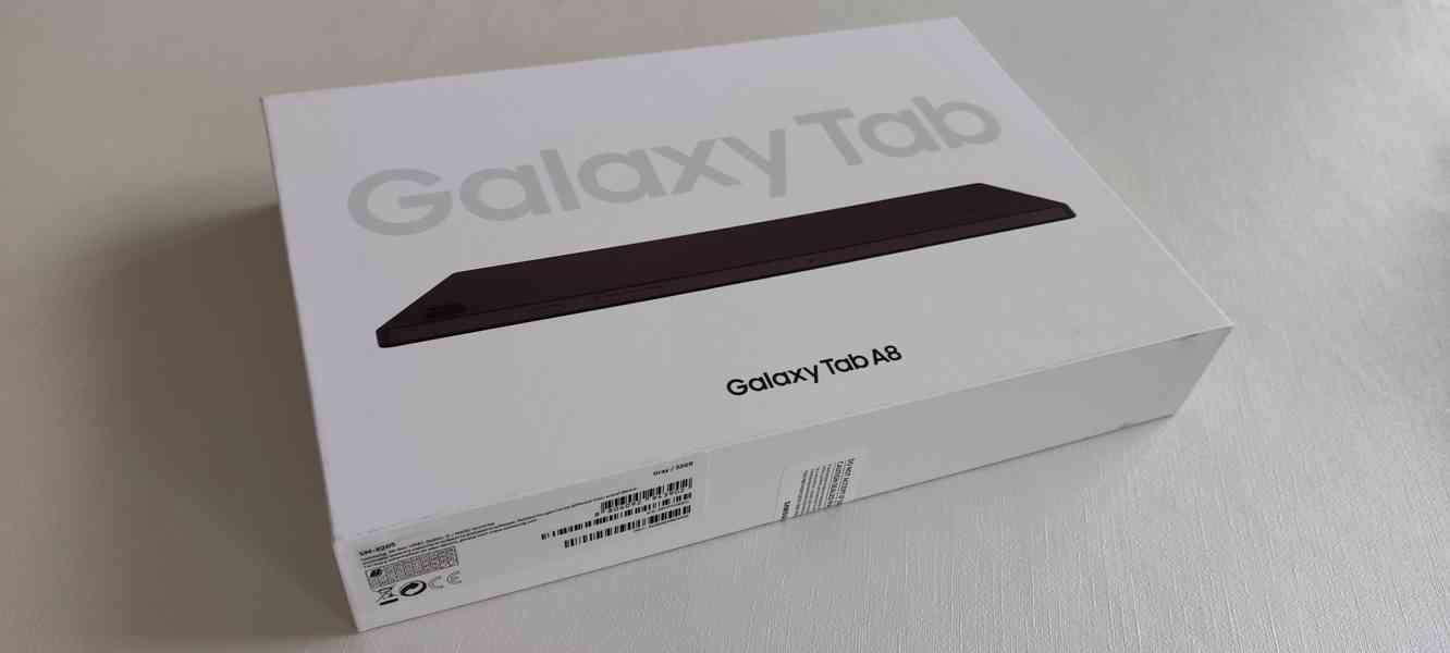 Samsung Galaxy Tab A8 LTE Gray - Nový, nerozbaleny - foto 1