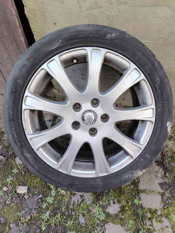 Prodám letní pneu 225/45 R17 - foto 4