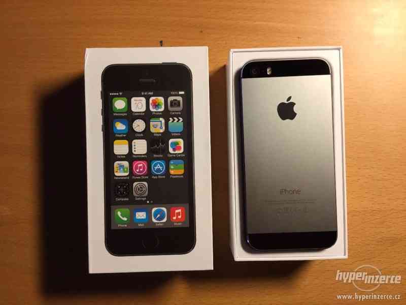 iPhone 5S 32GB Space Gray - foto 5