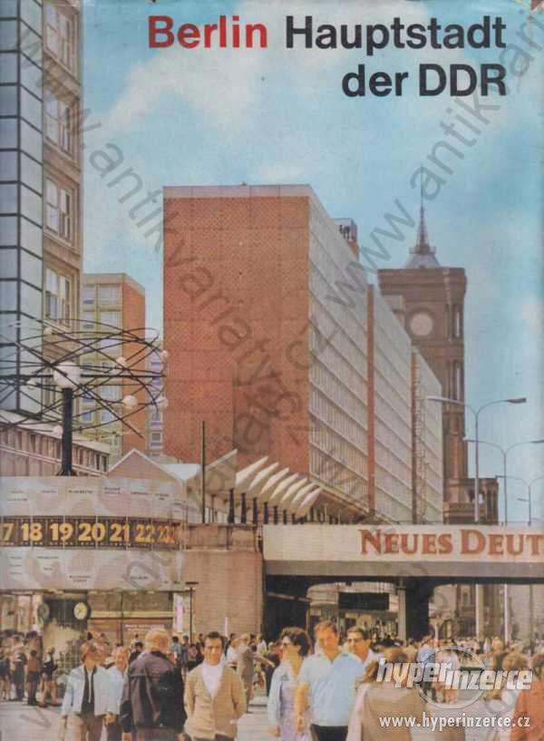 Berlin Hauptstadt der DDR - foto 1