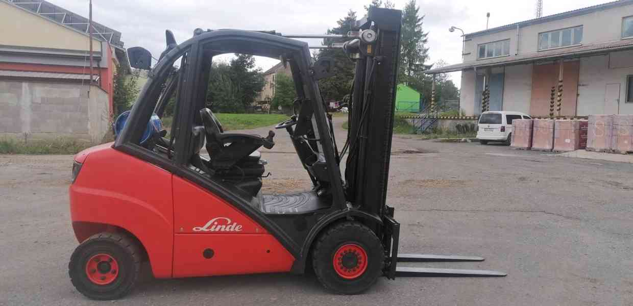 LINDE H35T boční posuv  SLEVA - foto 3