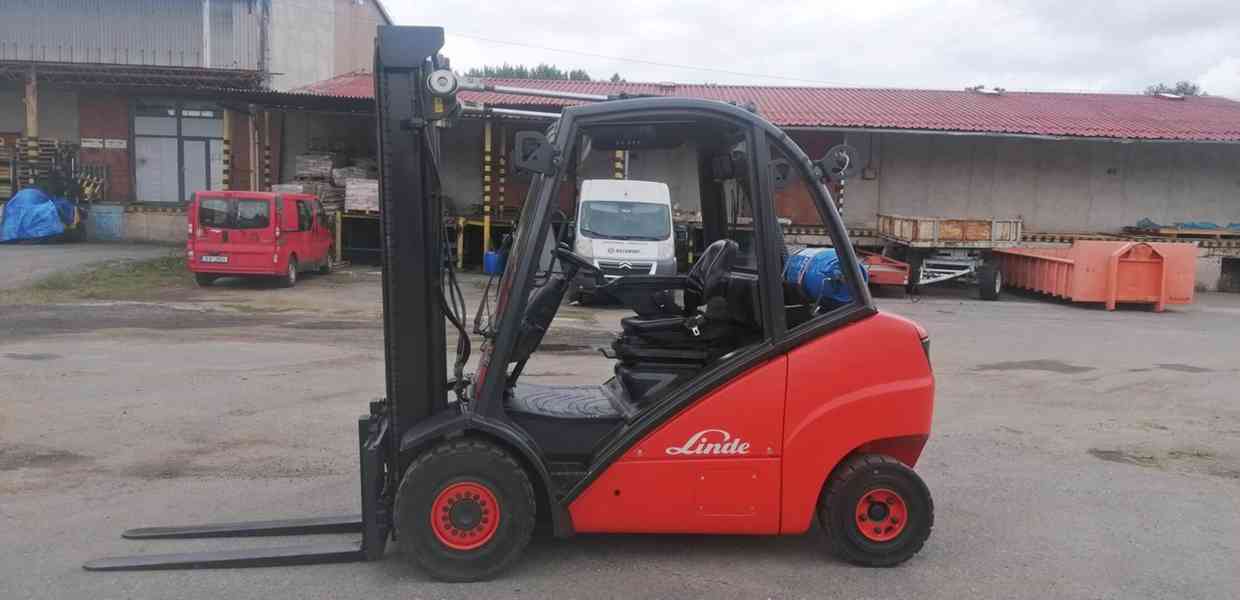 LINDE H35T boční posuv  SLEVA - foto 2