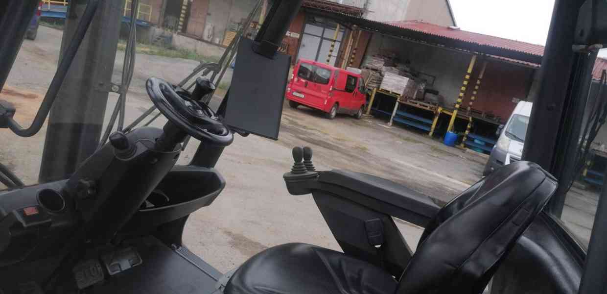 LINDE H35T boční posuv  SLEVA - foto 6