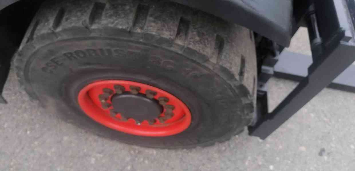 LINDE H35T boční posuv  SLEVA - foto 9