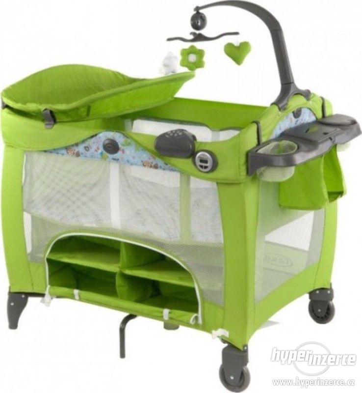 Кровать манеж graco contour prestige 9d82