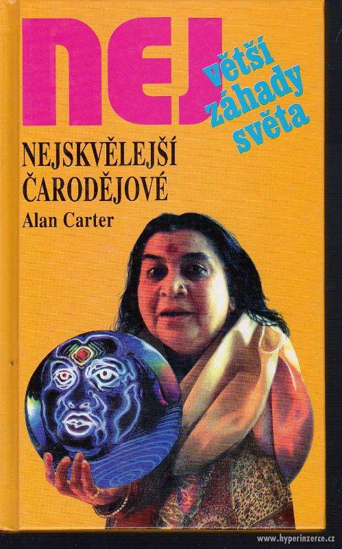 Nejskvělejší čarodějové  Alan Carter 1996 -1. vydání   Dějin - foto 1