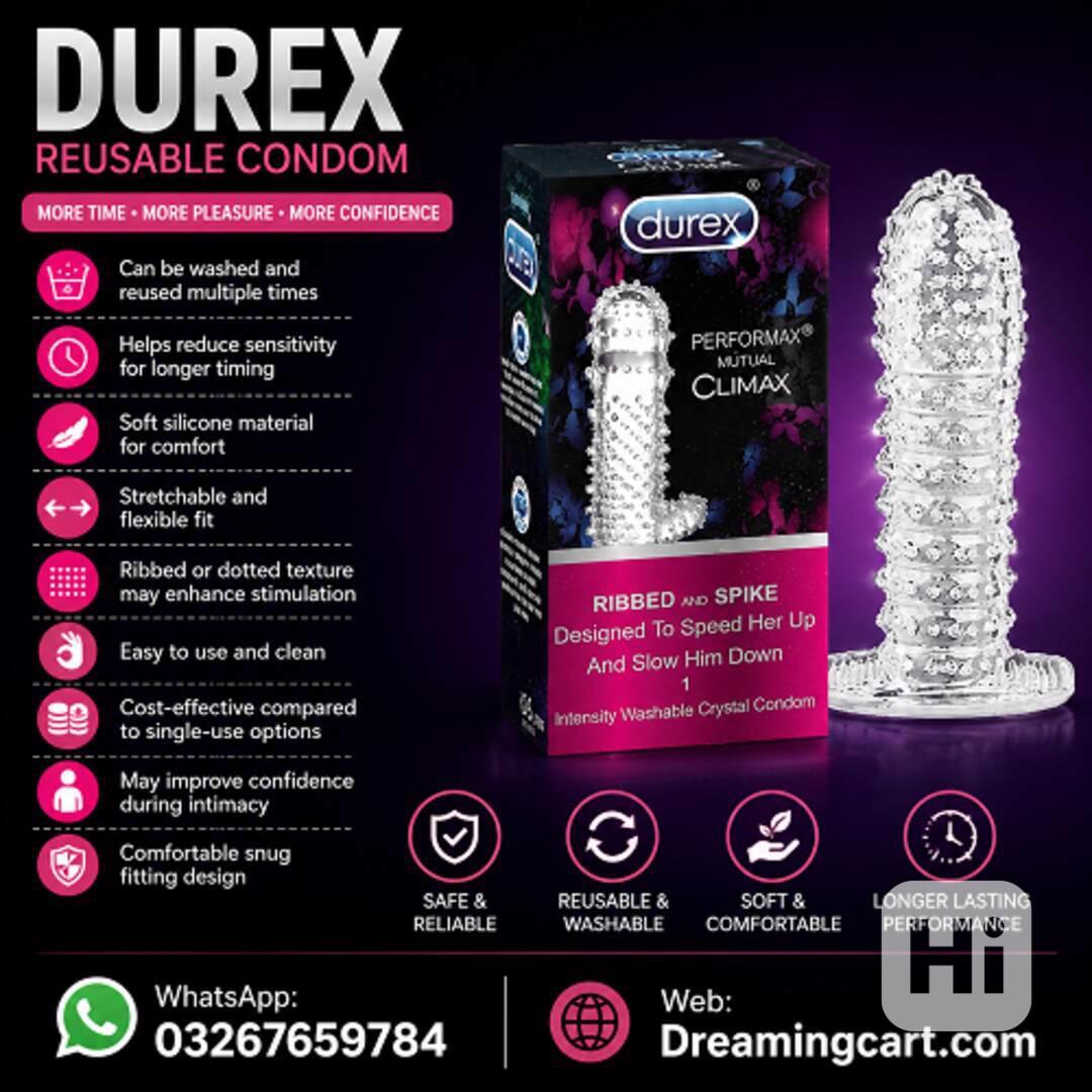 Durex Reusable Condom in Rawalpindi / 0326*7659784
