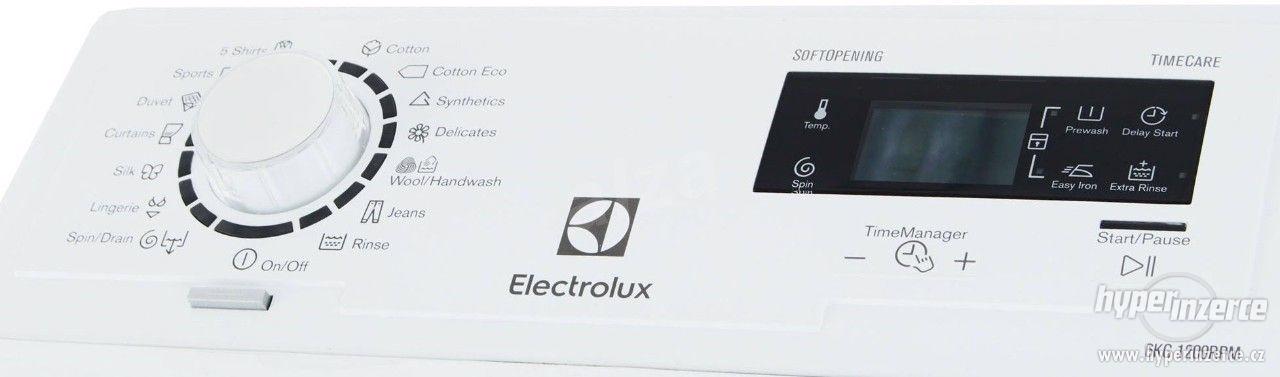 Pračka ELECTROLUX EWT1266ELW - foto 3