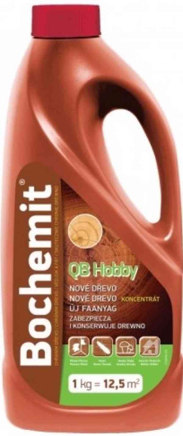 Bochemit QB Hobby - 1 kg odstín hnědý - foto 1