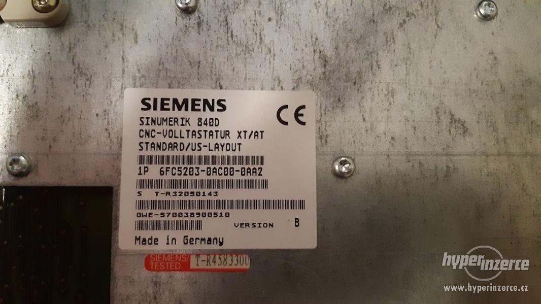 Klávesnice Siemens SinumeriK 840D 6FC5206-0AC00-0AA2 - foto 3