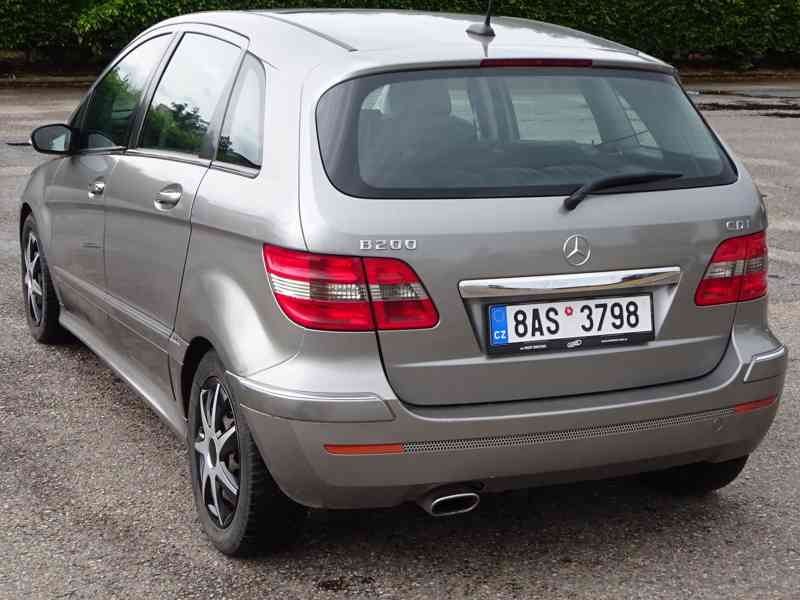 Mercedes Benz B 200 CDI r.v.2007 (103 kw) - foto 4