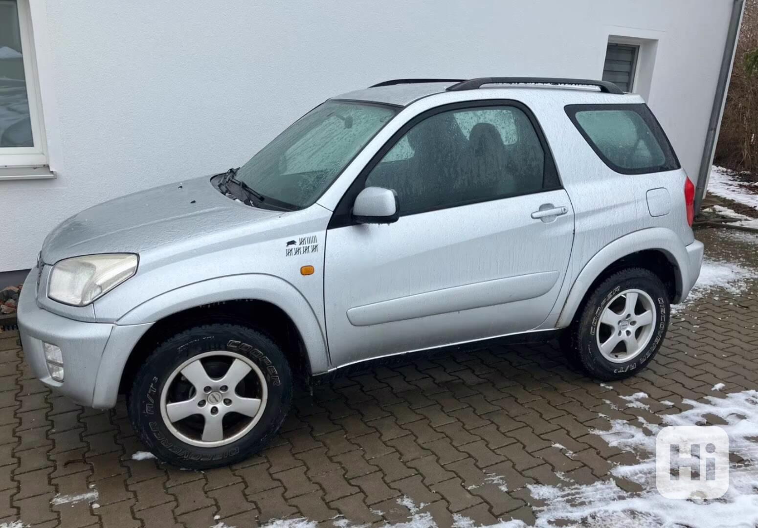 Toyota RAV 4 2,0i benzín 110kw - foto 1
