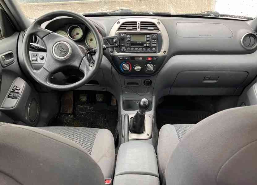 Toyota RAV 4 2,0i benzín 110kw - foto 9
