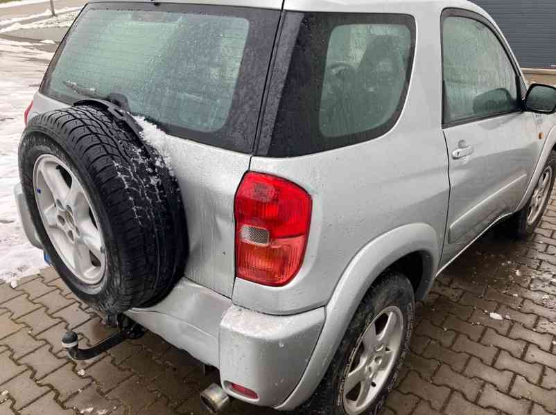 Toyota RAV 4 2,0i benzín 110kw - foto 5