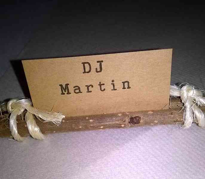 dj Martin David svatby oslavy - foto 3