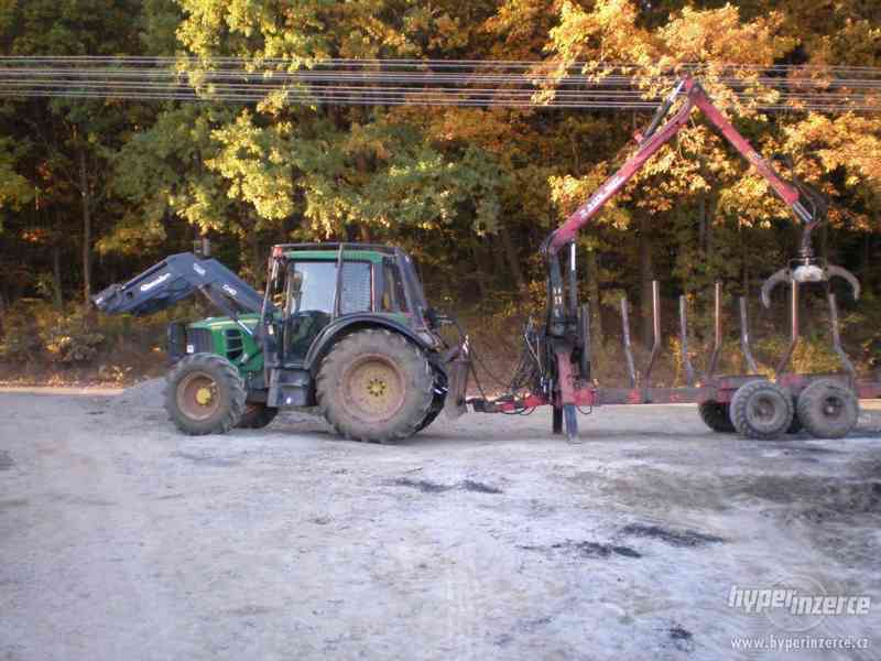 Prodej lesního traktoru JOHN DEERE 6130 - foto 1