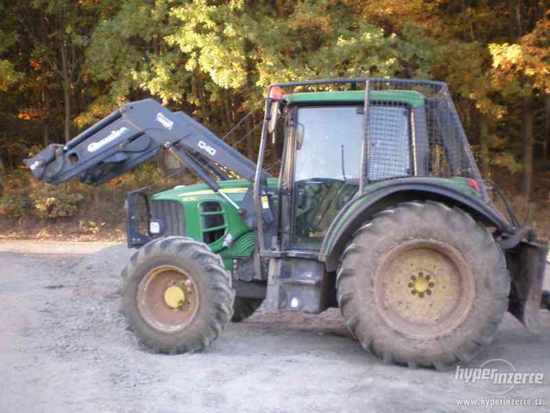 Prodej lesního traktoru JOHN DEERE 6130 - foto 2