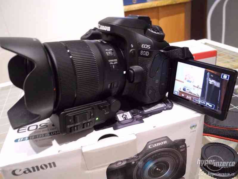Canon EOS 80D EF-S 18-135mm - foto 1