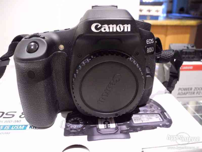 Canon EOS 80D EF-S 18-135mm - foto 2