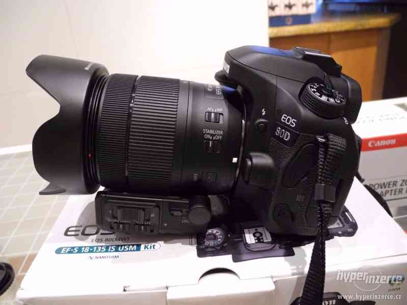 Canon EOS 80D EF-S 18-135mm - foto 4