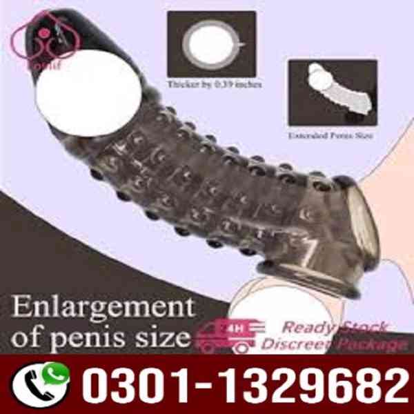 6 Inch Long Penis Sleeve Extender In Pakistan [ 0301-1329682