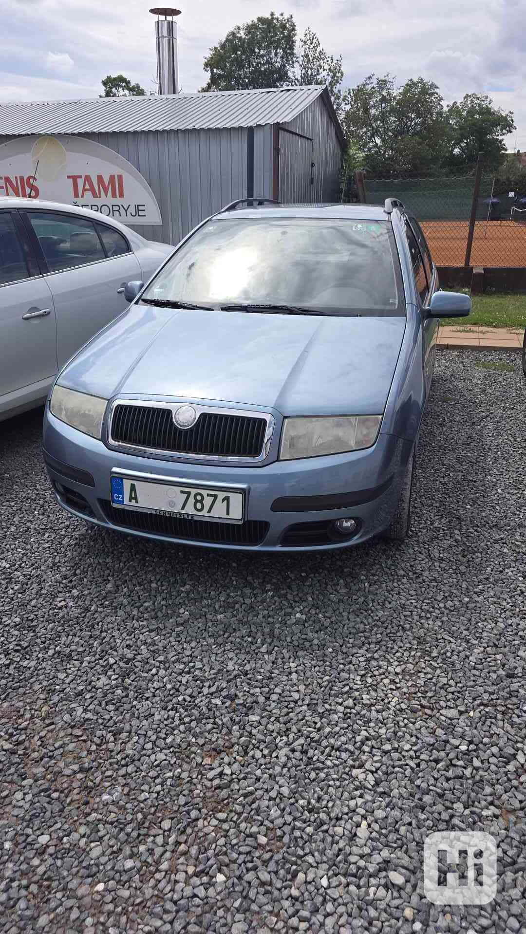 Škoda Fabia combi 1,4 16v 59kw LPG  - foto 1