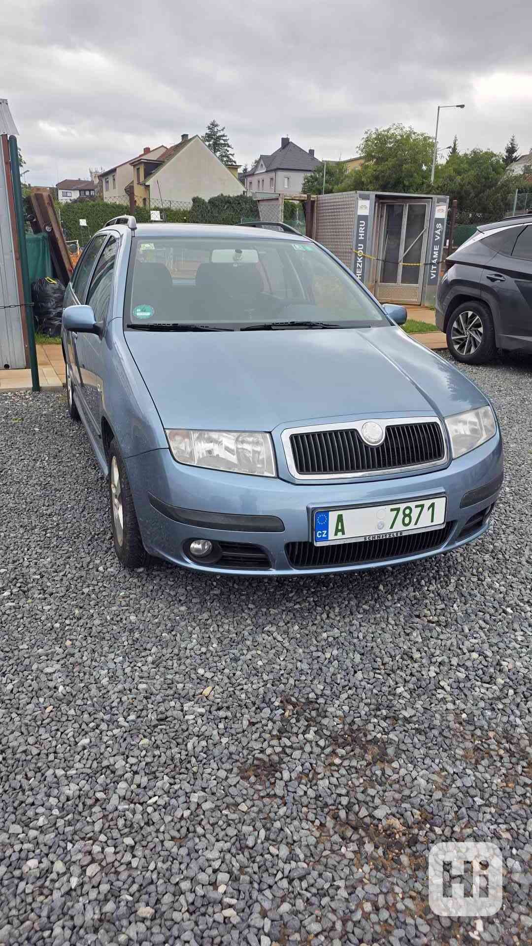 Škoda Fabia combi 1,4 16v 59kw LPG  - foto 1