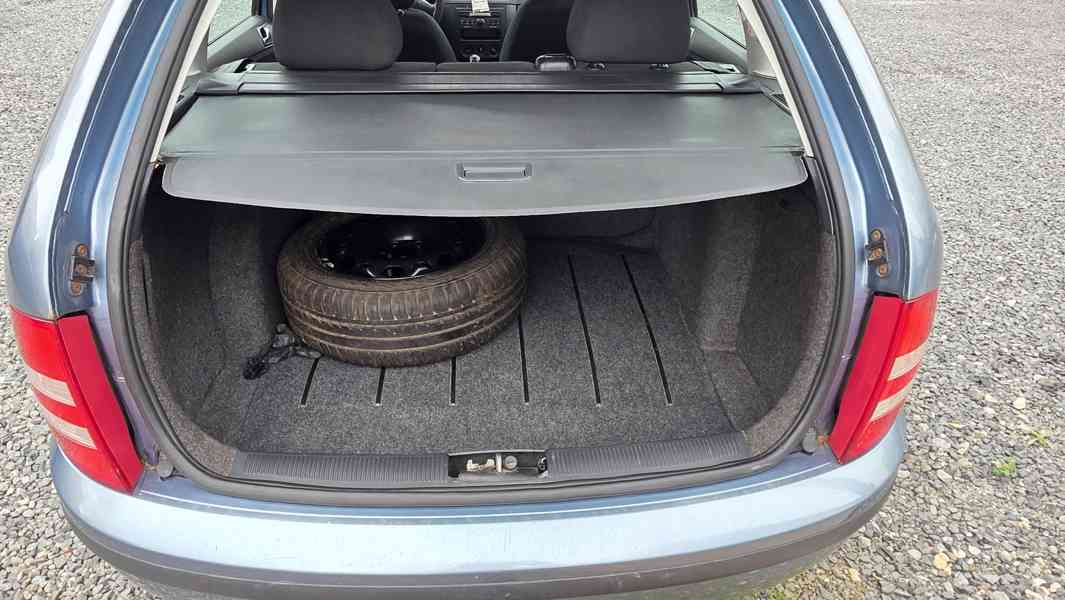 Škoda Fabia combi 1,4 16v 59kw LPG  - foto 8