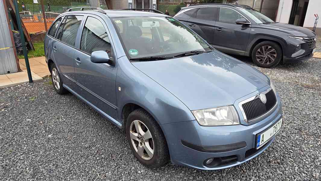 Škoda Fabia combi 1,4 16v 59kw LPG  - foto 2