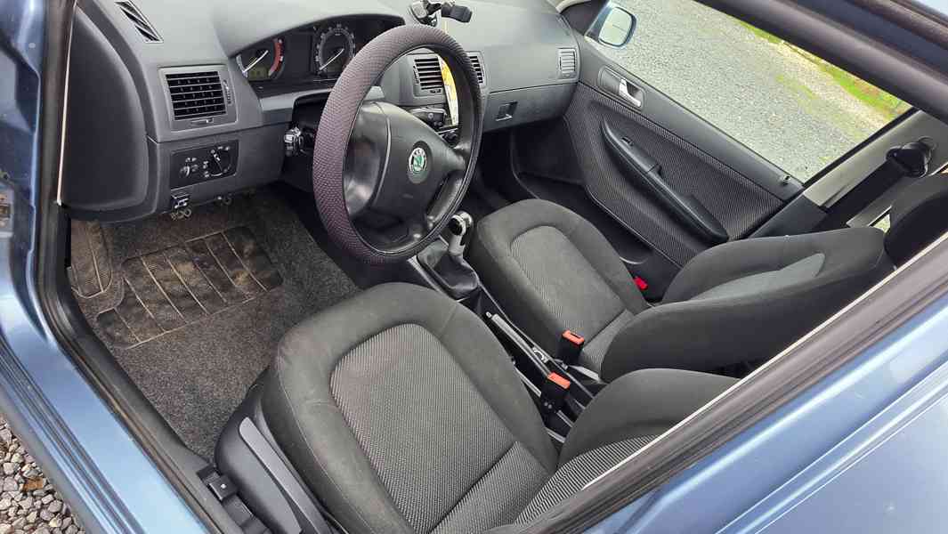 Škoda Fabia combi 1,4 16v 59kw LPG  - foto 6