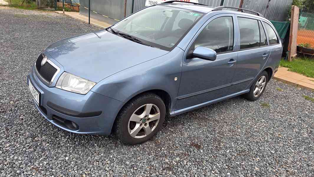 Škoda Fabia combi 1,4 16v 59kw LPG  - foto 3