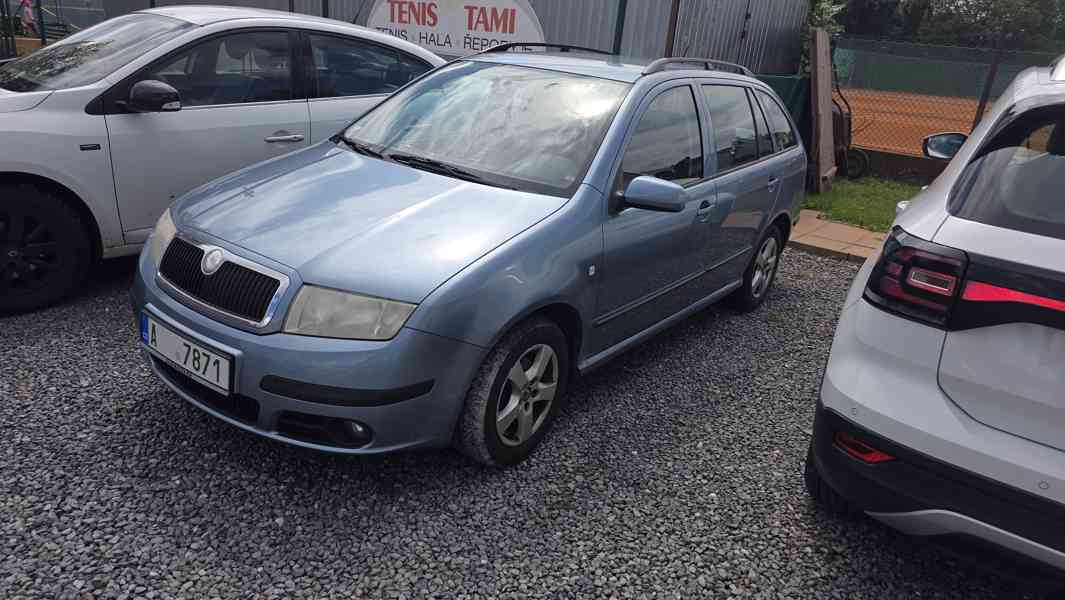 Škoda Fabia combi 1,4 16v 59kw LPG - foto 2
