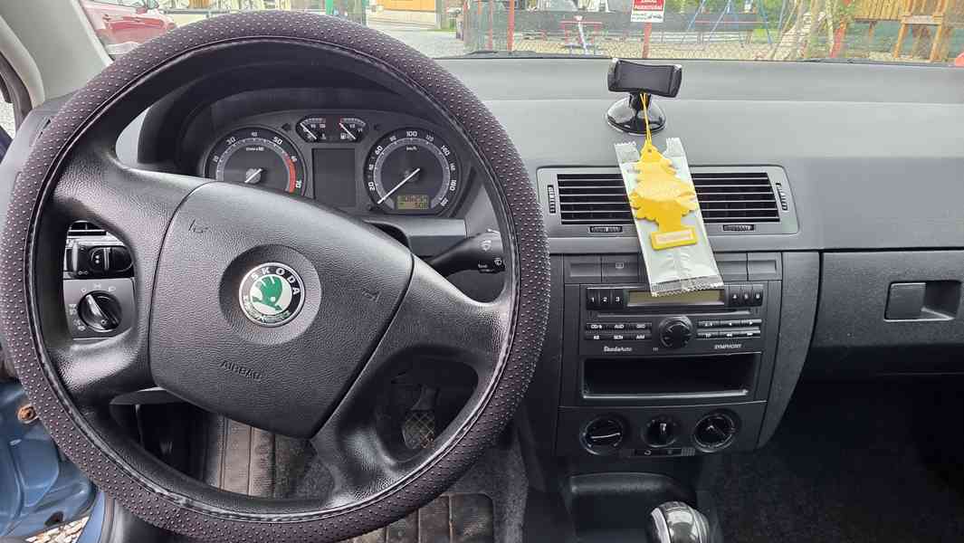 Škoda Fabia combi 1,4 16v 59kw LPG  - foto 5