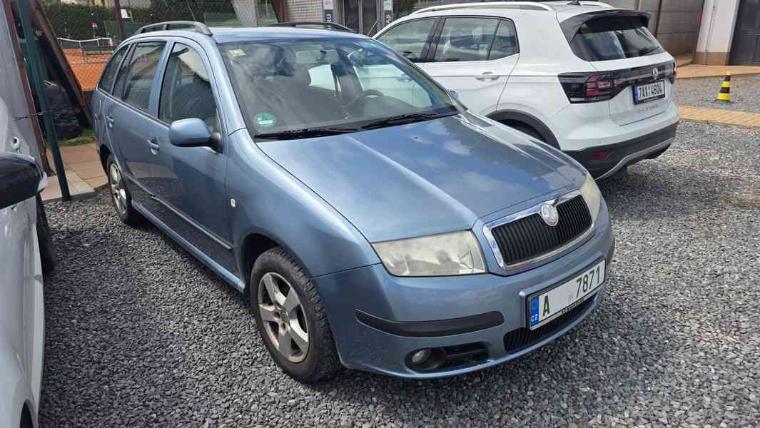 Škoda Fabia combi 1,4 16v 59kw LPG - foto 3